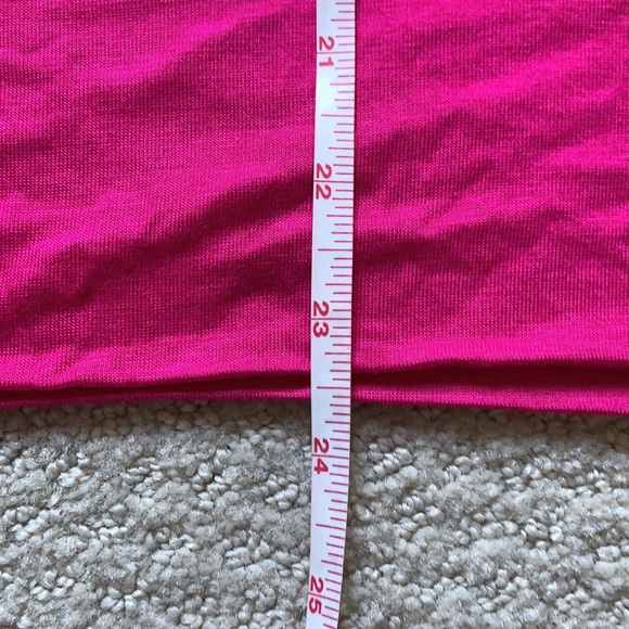 NEW fuchsia off shoulder top XL - Picture 9 of 15